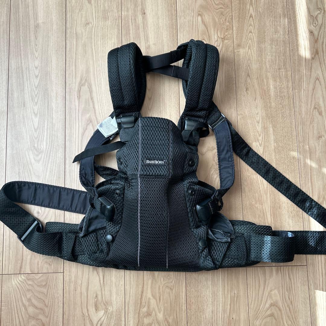 ベビービョルン　ハーモニー　抱っこ紐　黒