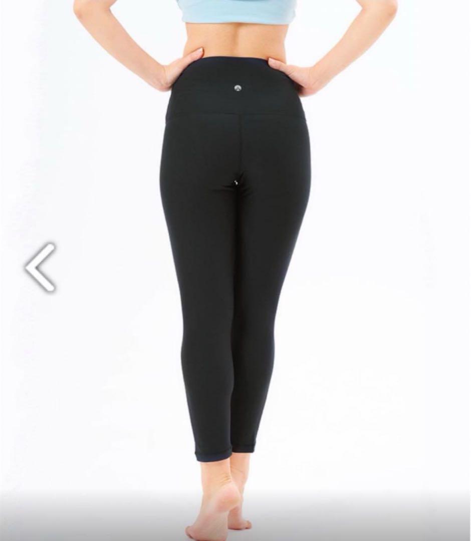 匿名配送 送料込み スカーラ ブラック レギンス SUKALA Sサイズ 黒