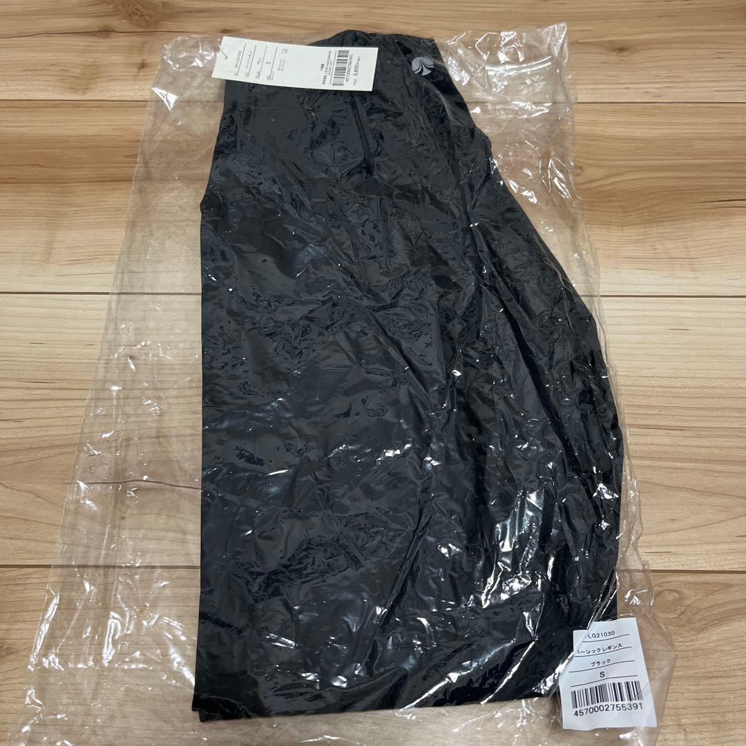 匿名配送 送料込み スカーラ ブラック レギンス SUKALA Sサイズ 黒