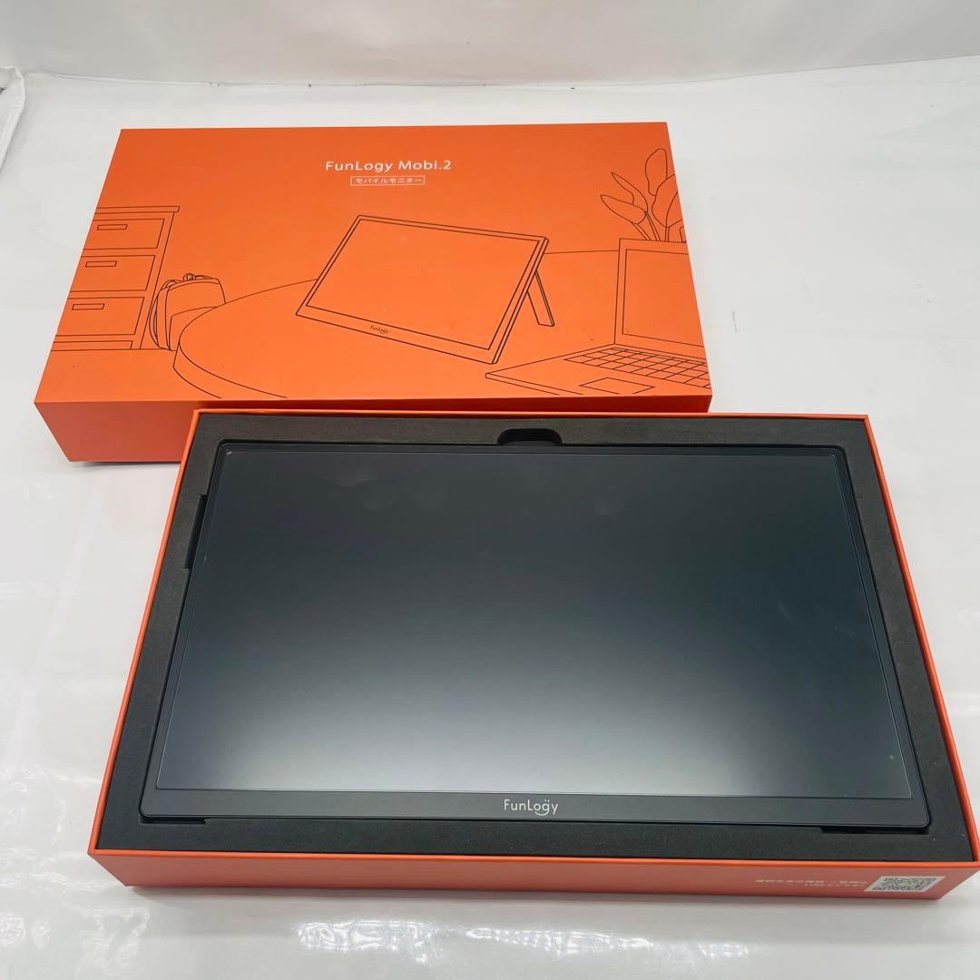 【sr/12.20/8】FunLogy Mobi.2 モバイルモニター 箱付き