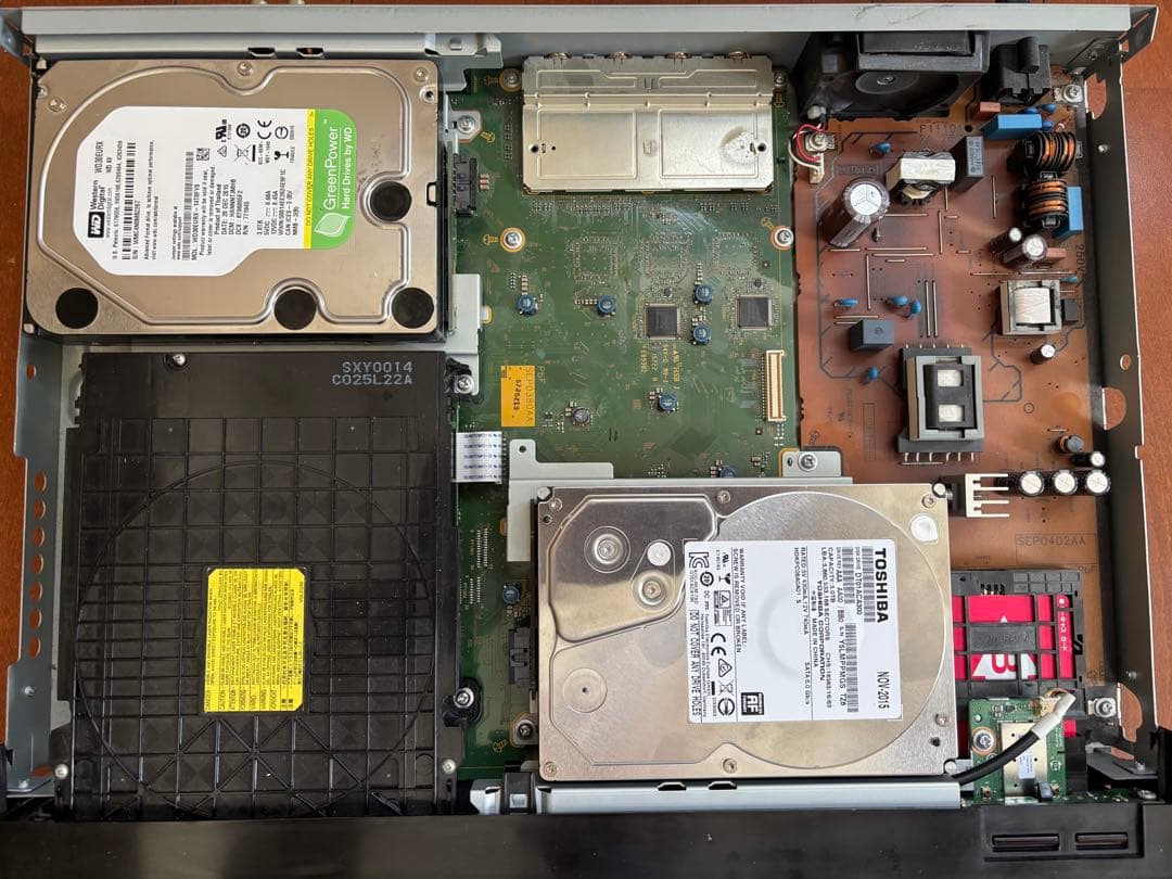 【難有】DMR-BRX6000 6TB パナソニック 全自動DIGAレコーダー