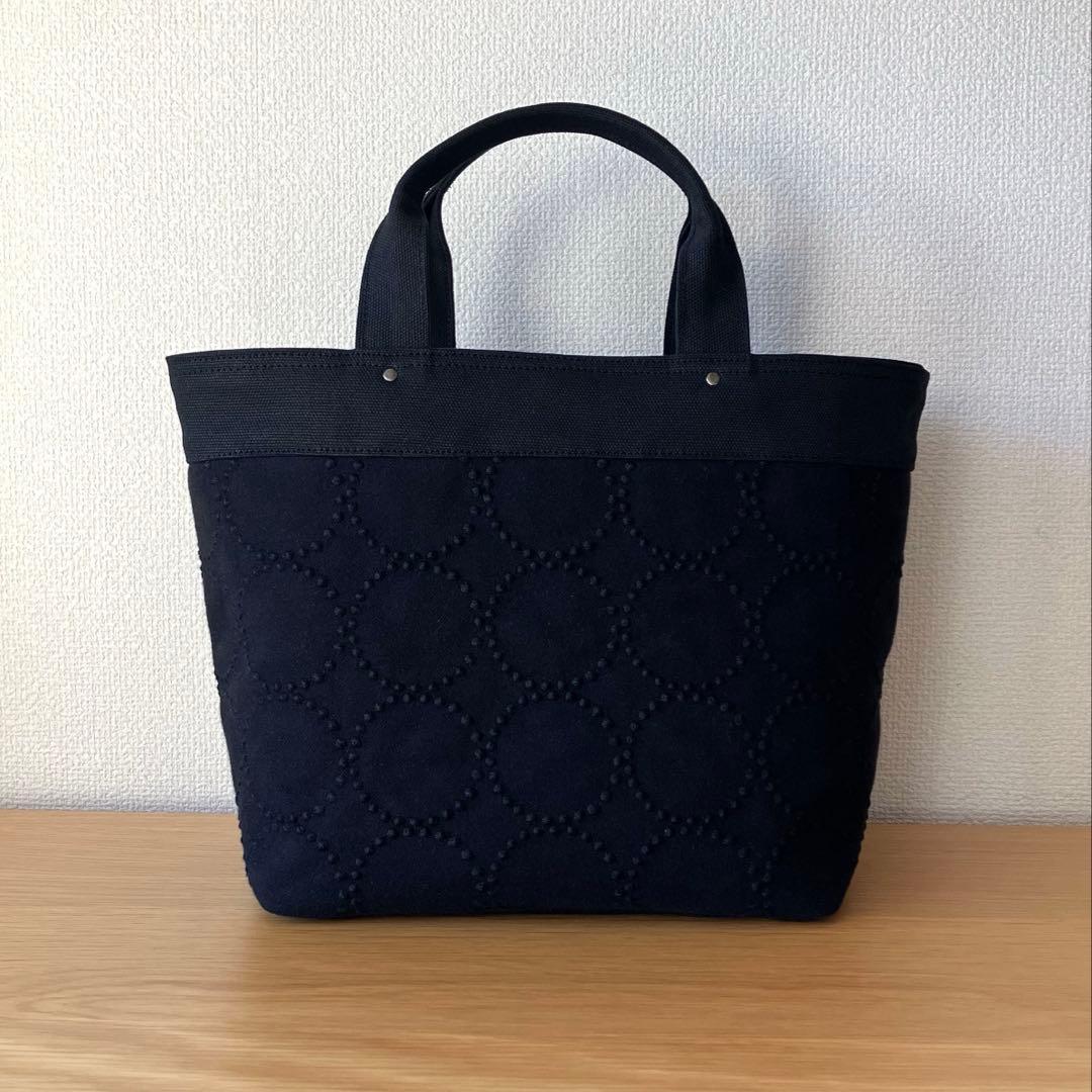 トートバッグ dopタンバリン　ブラック