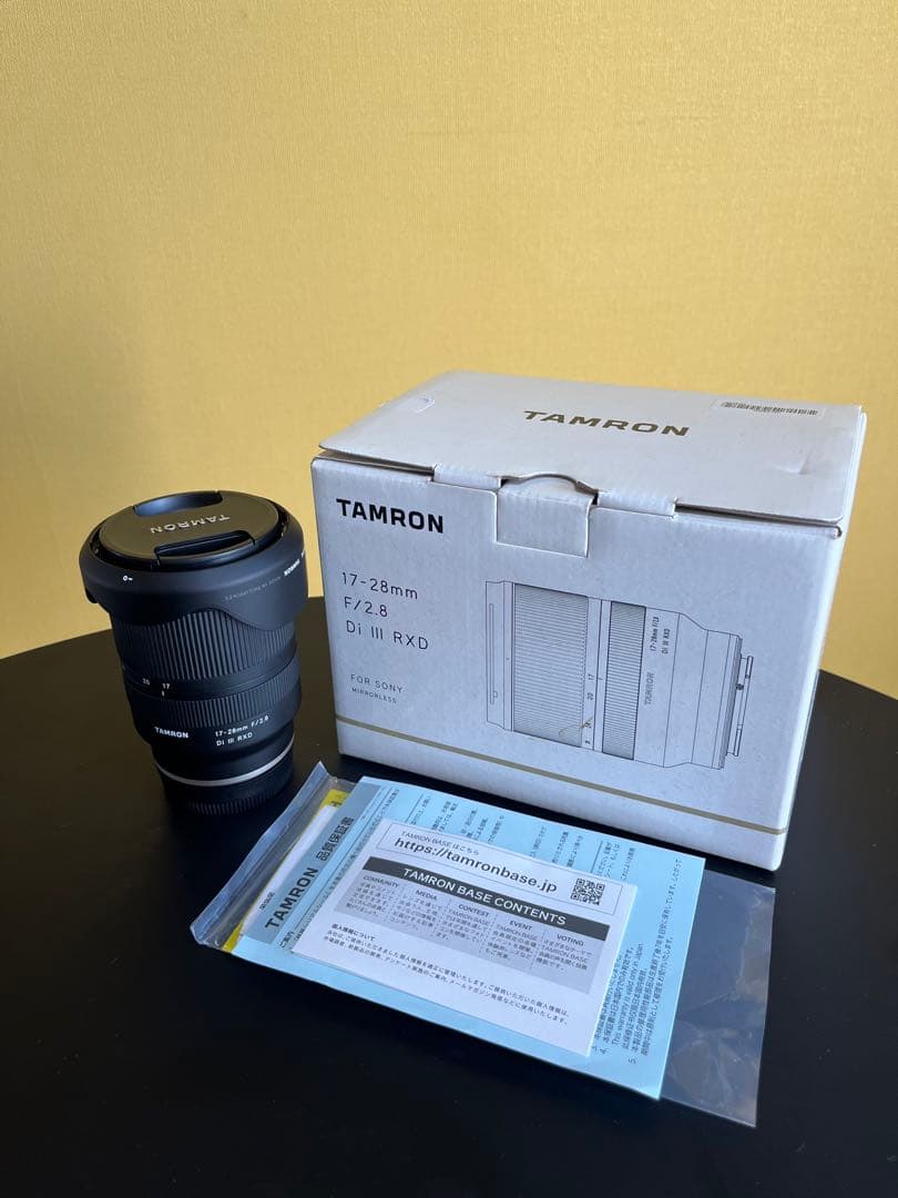 レンズ(ズーム) TAMRON 17-28mm F2.8 Di III RXD