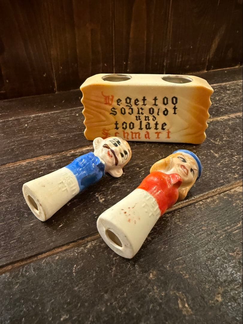 かっきー【Vintage Ceramic Figurine】