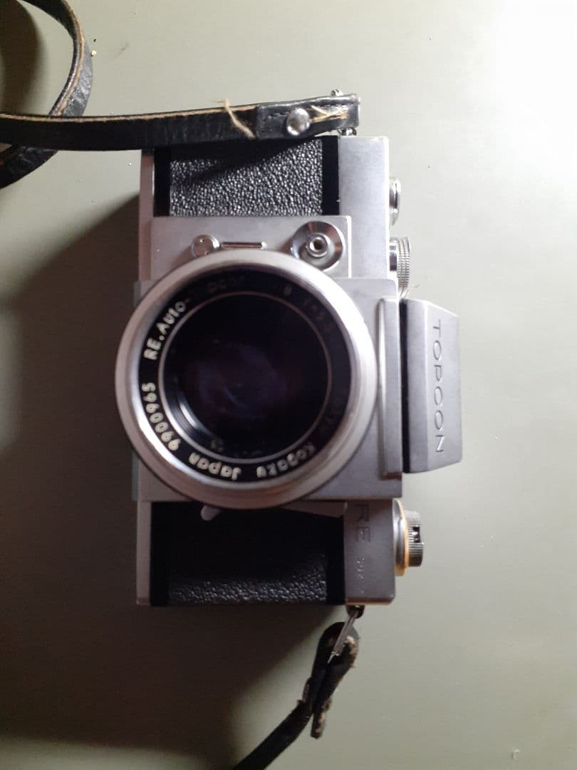 フィルムカメラ TOPCON RE SUPER