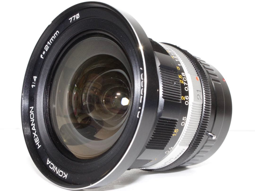 【超極上品】KONICA HEXANON 21mm f/1.4 レンズ