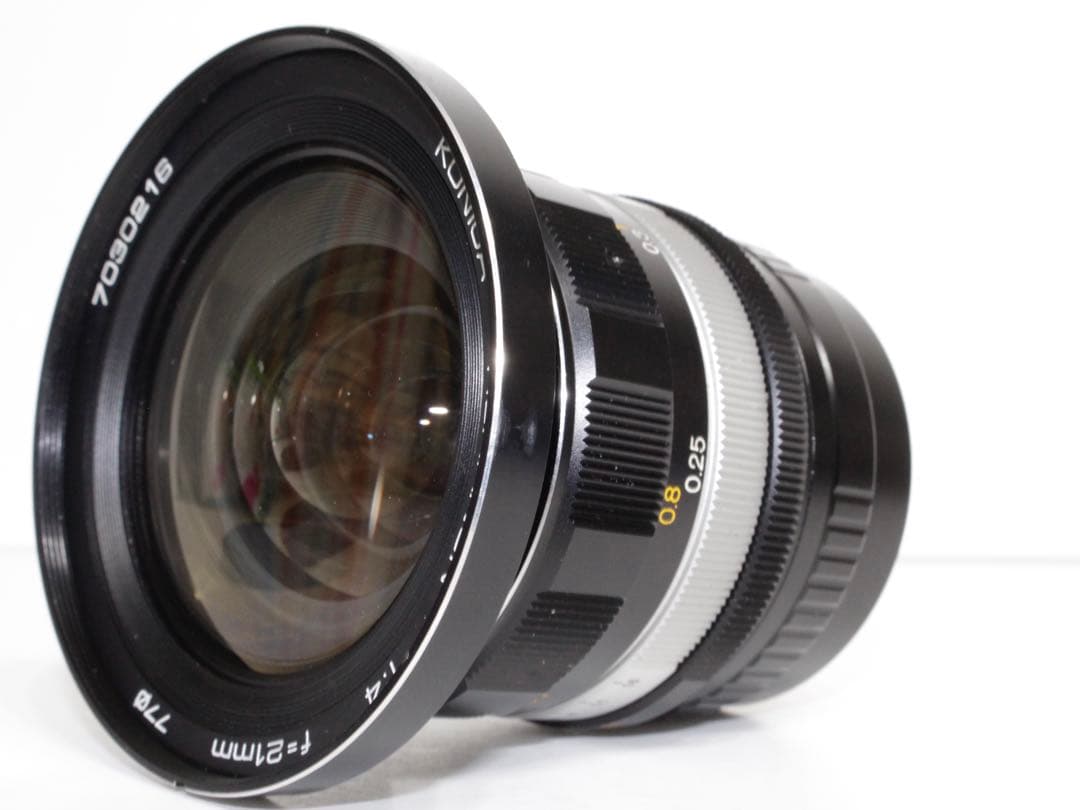 【超極上品】KONICA HEXANON 21mm f/1.4 レンズ