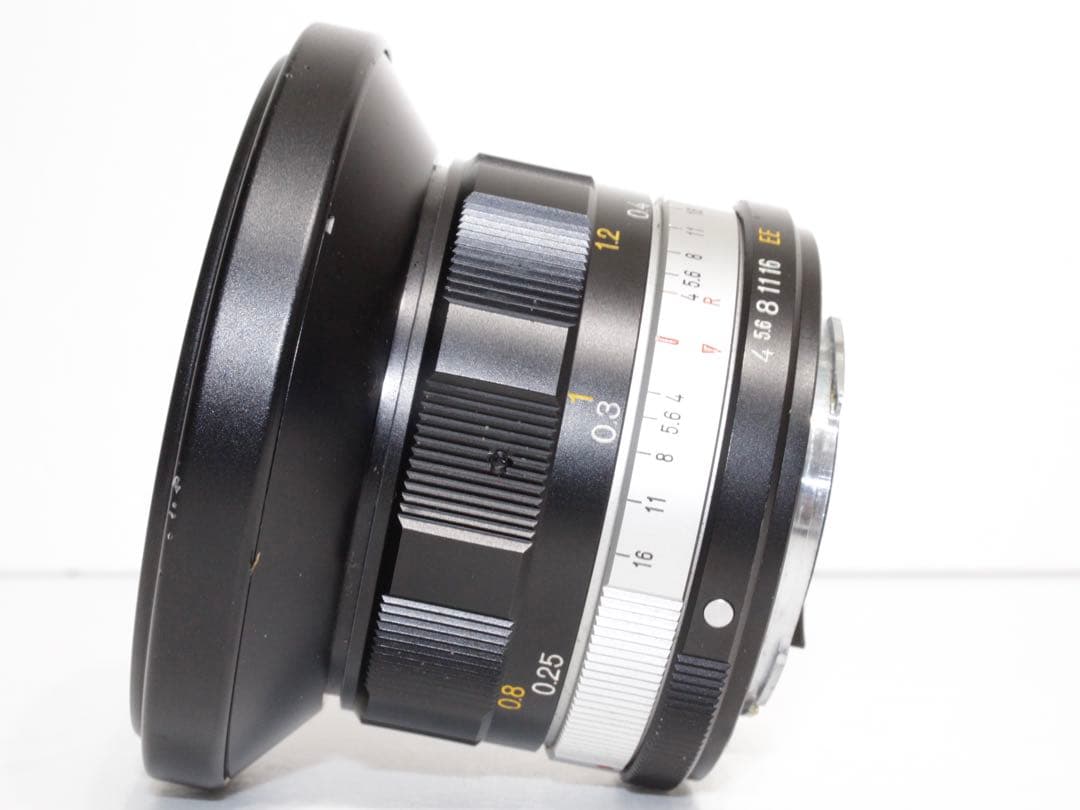 【超極上品】KONICA HEXANON 21mm f/1.4 レンズ