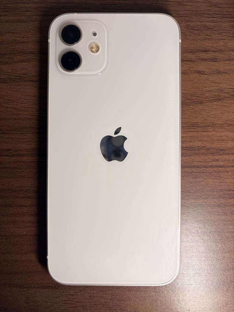 iPhone 12 128GB ホワイト 本体 Apple
