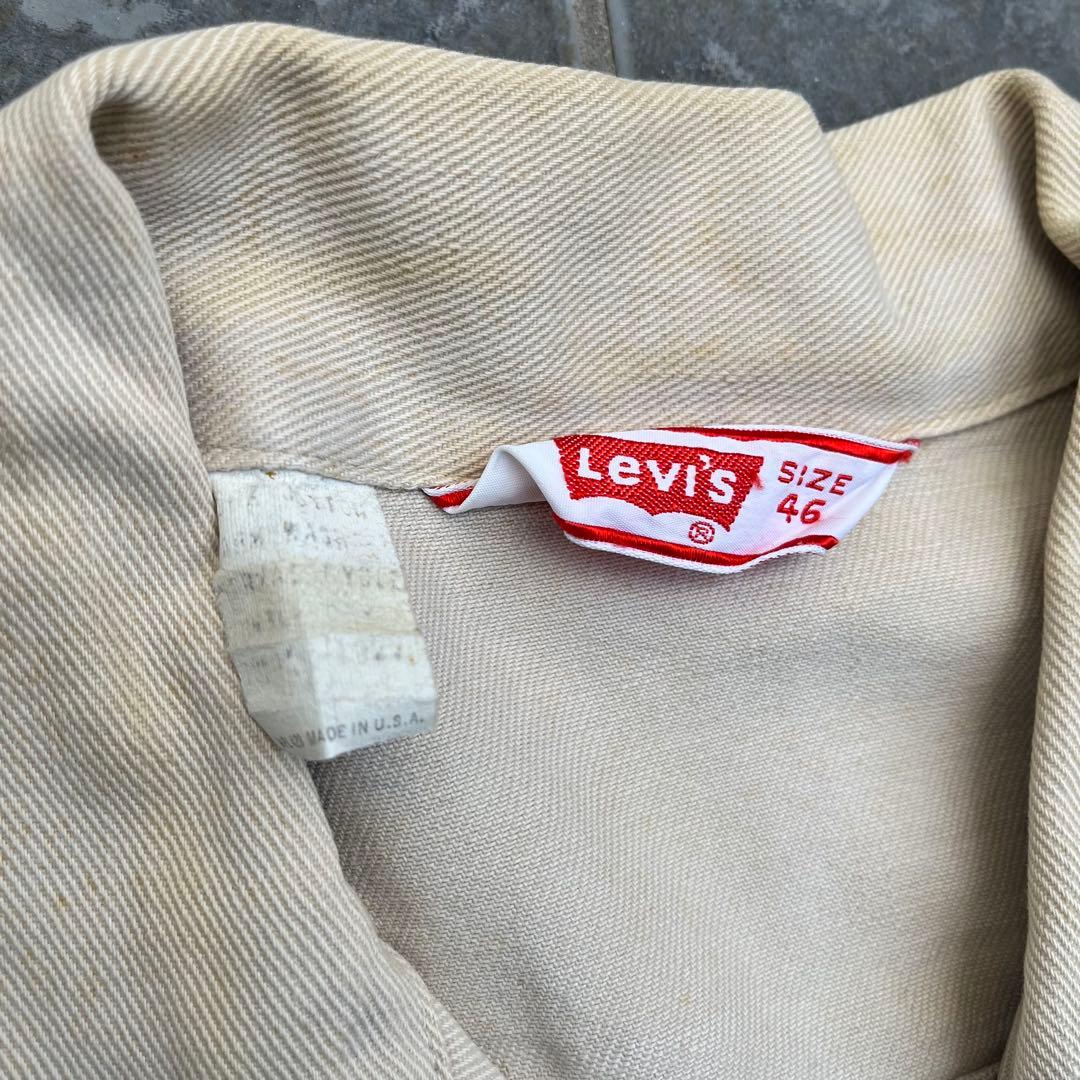 70年代Levis70505-0317【XL】vintageリーバイスusa