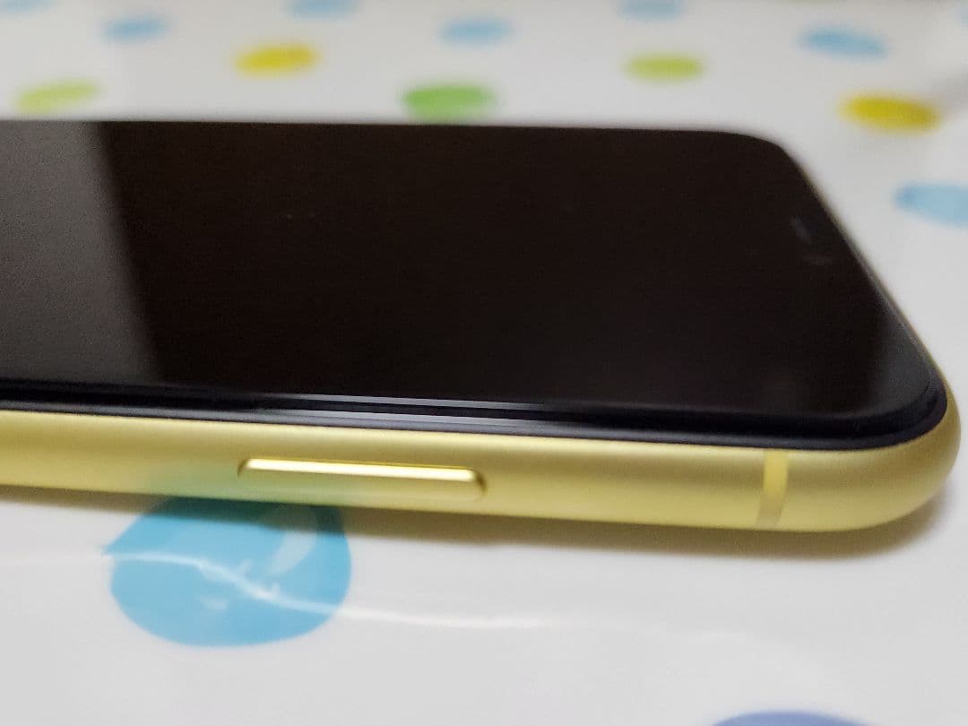 iPhone 11 イエロー 256GB