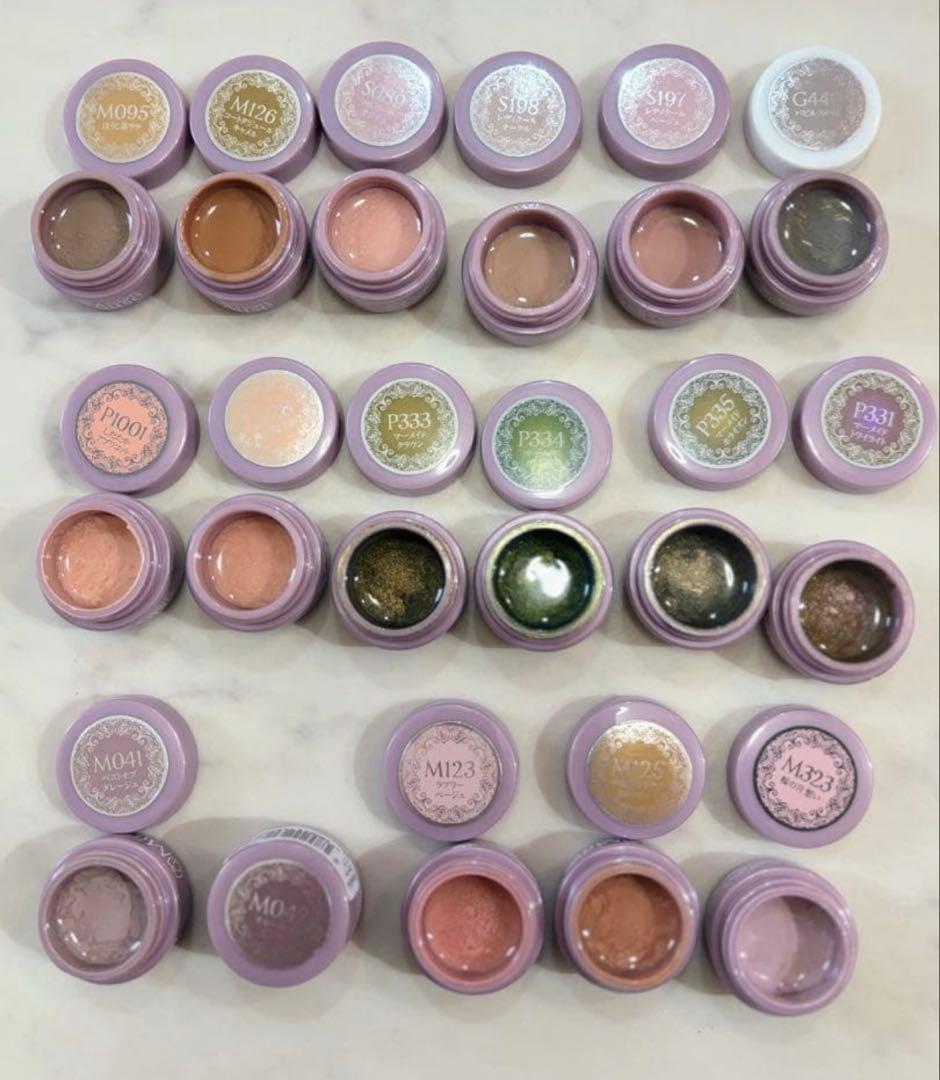 カラージェル116点