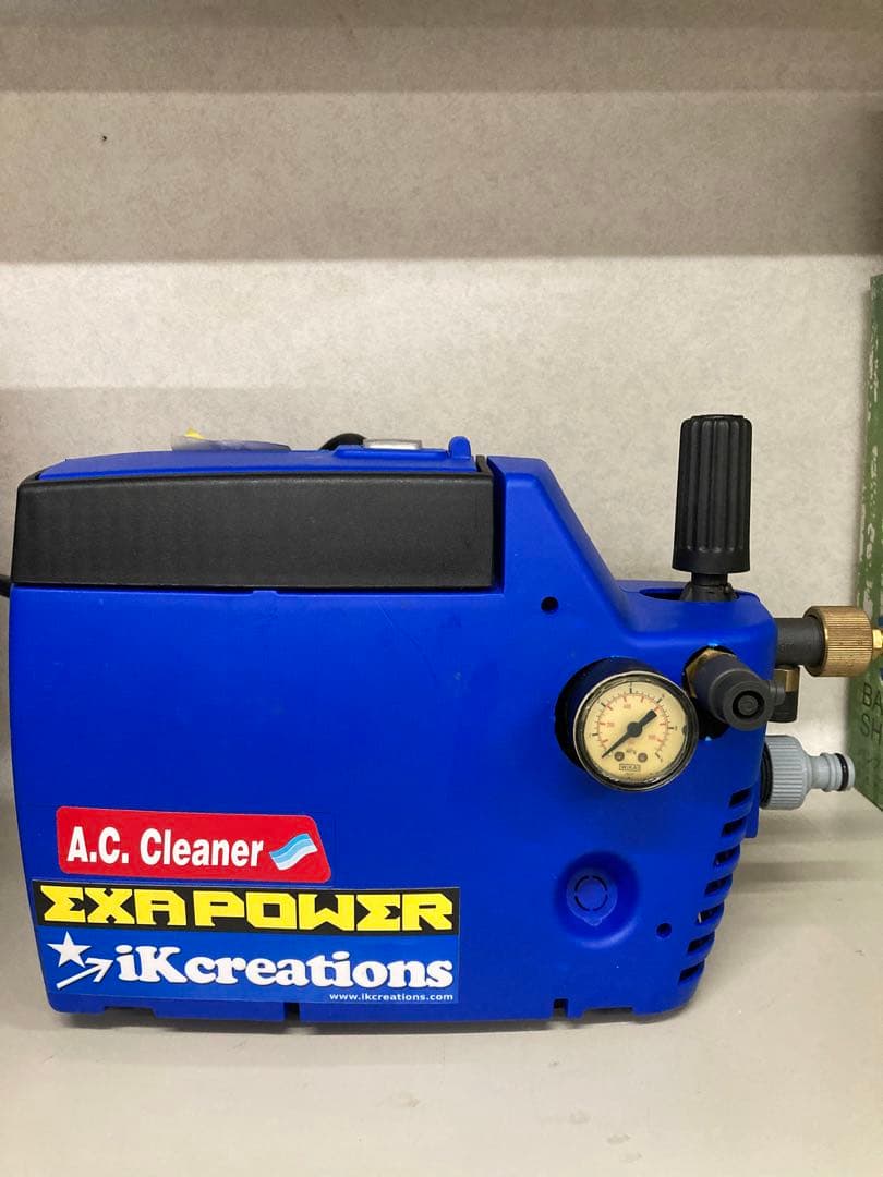 iKcreations エアコン洗浄機　EXTRA POWER A.C.