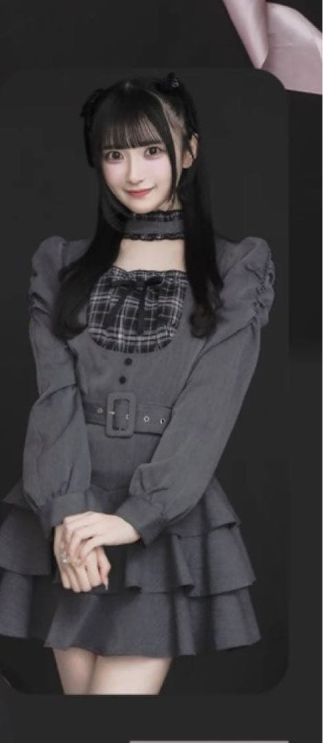 pium 長袖ワンピース　新品未使用品