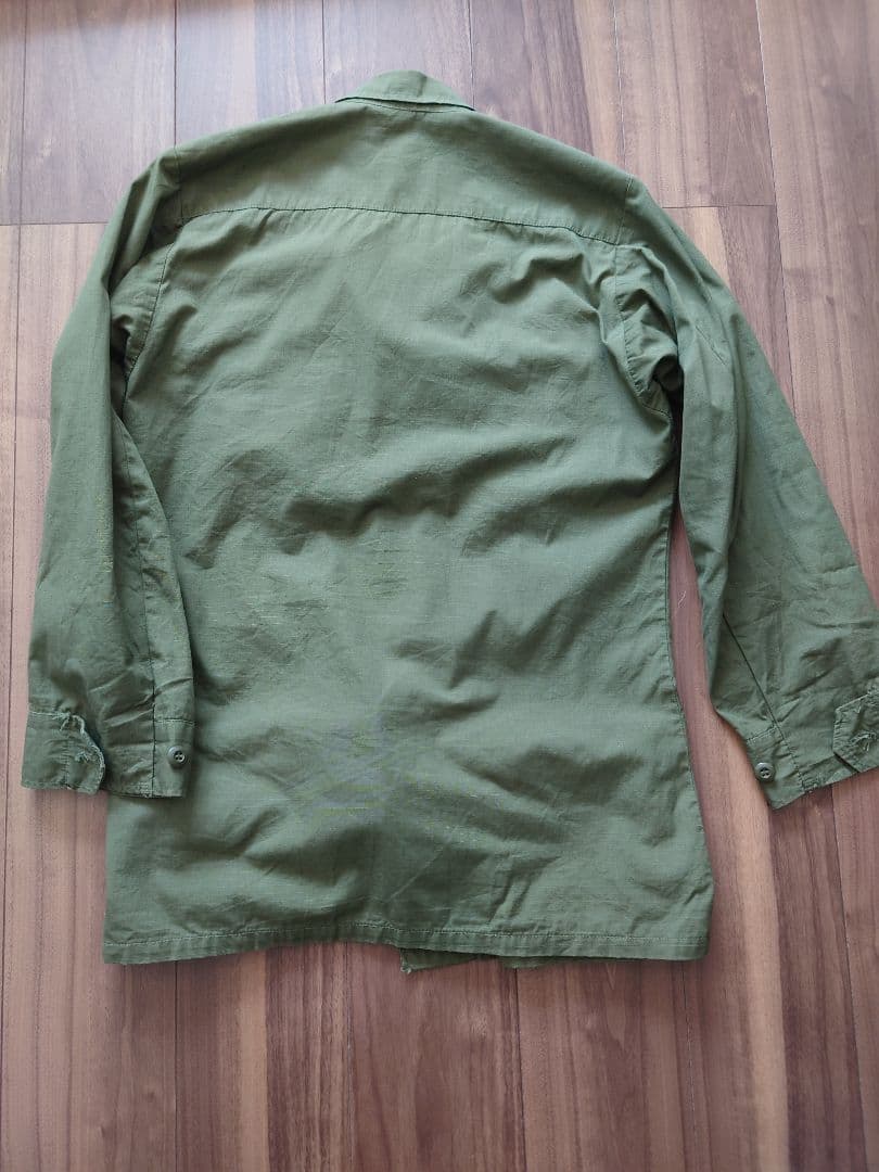 US.ARMYジャングルファティーグ　Small-long　ヴィンテージ美品