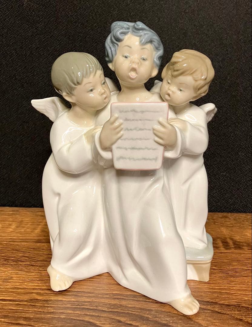 リヤドロ LLADRO 4542 天使のコーラス Angels Singing