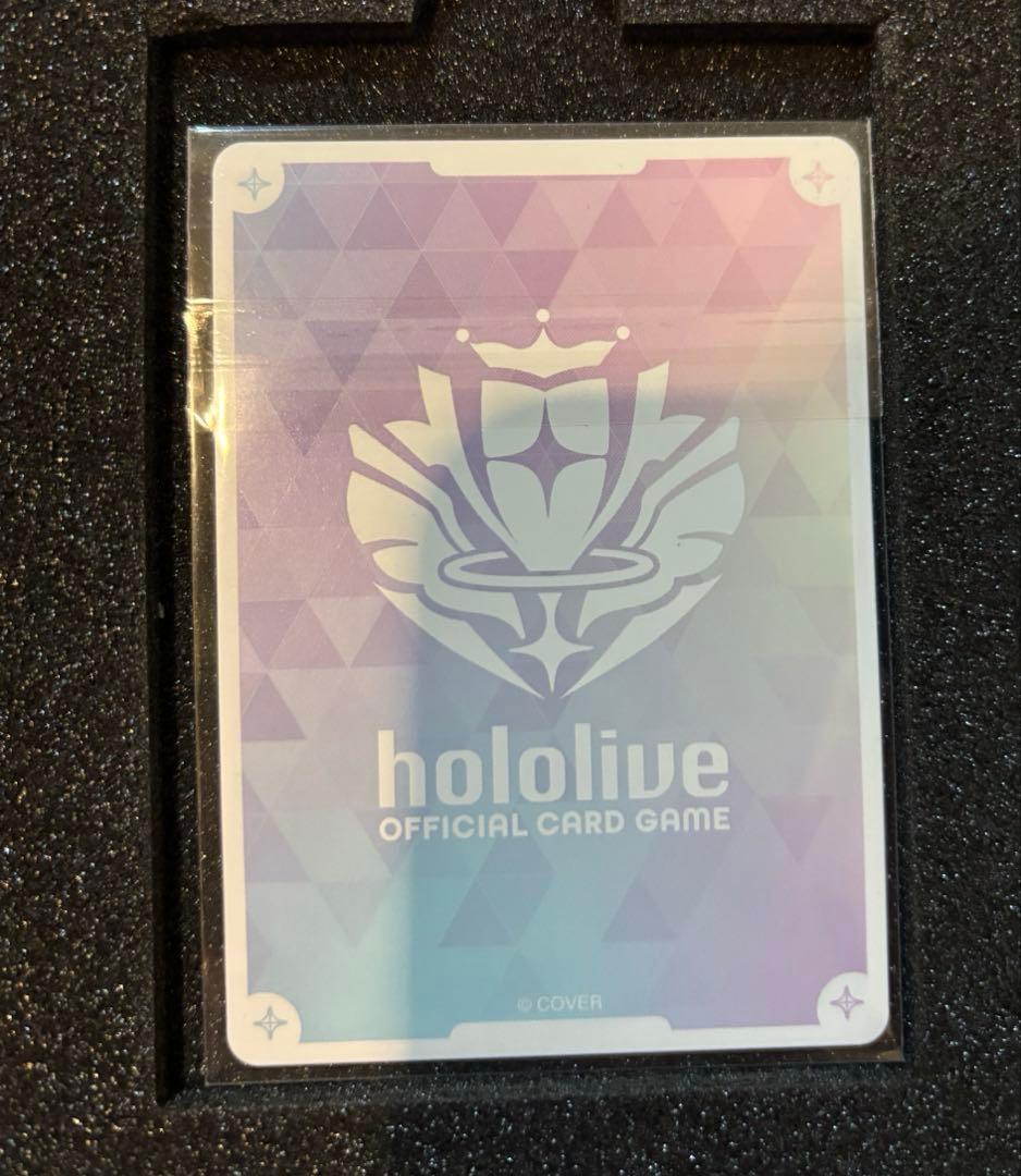 ホロカ　WGP 戌神ころね　プロモ未開封　ホロライブカード　ホロライブOCG
