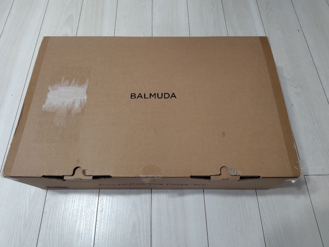 BALMUDA The Plate Pro K10A-BK ブラック