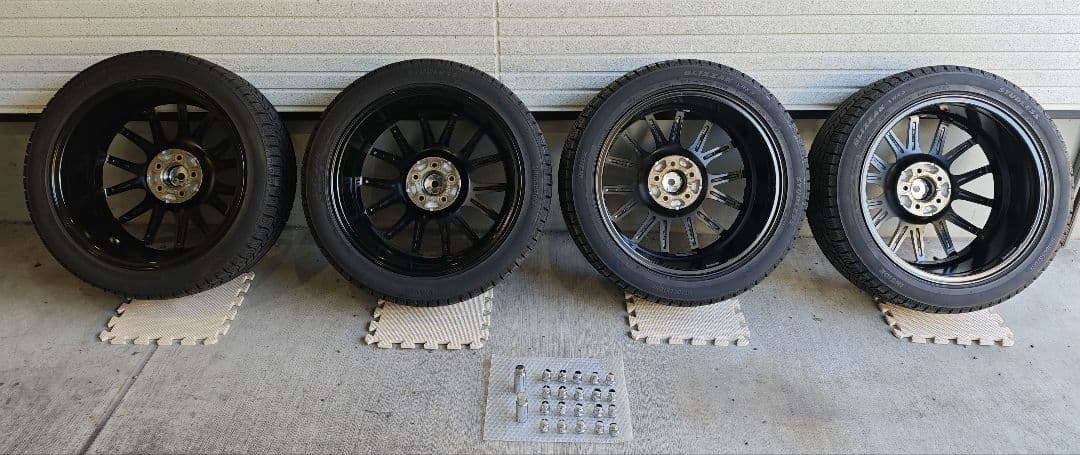 215/45R17 GR86 スタッドレス BLIZZAK VRX3 9.5部山