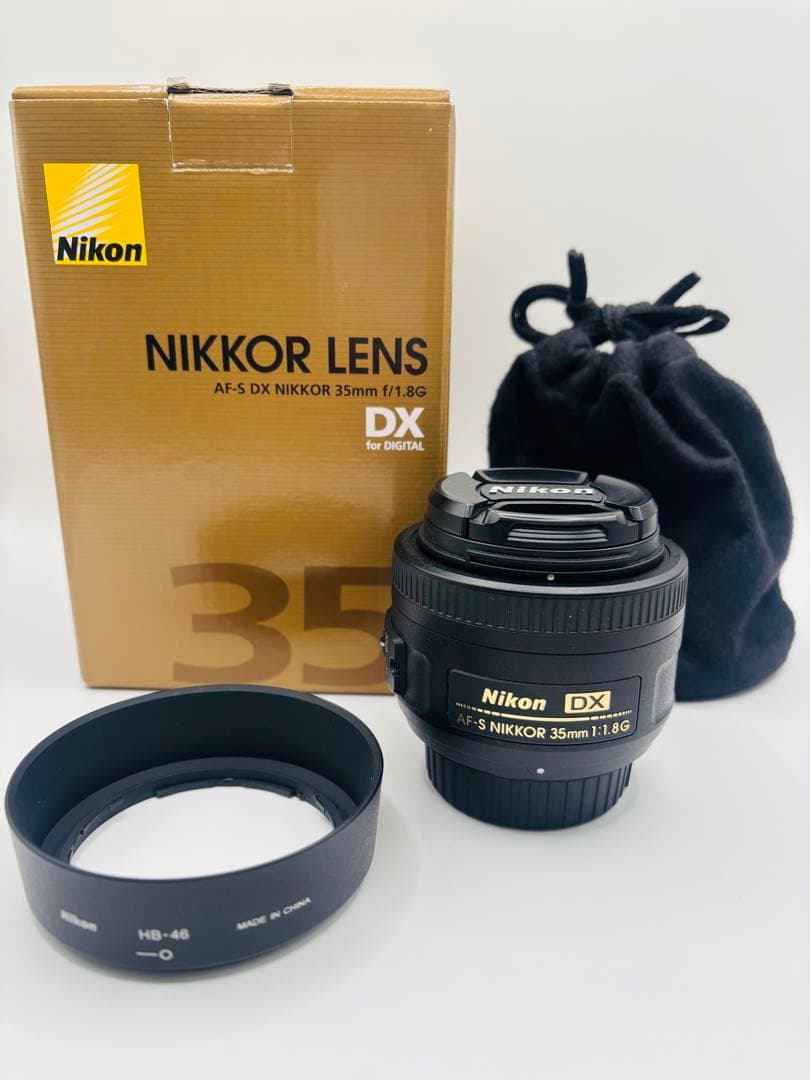 レンズ(単焦点) Nikon AF-S DX NIKKOR 35mm f/1.8G