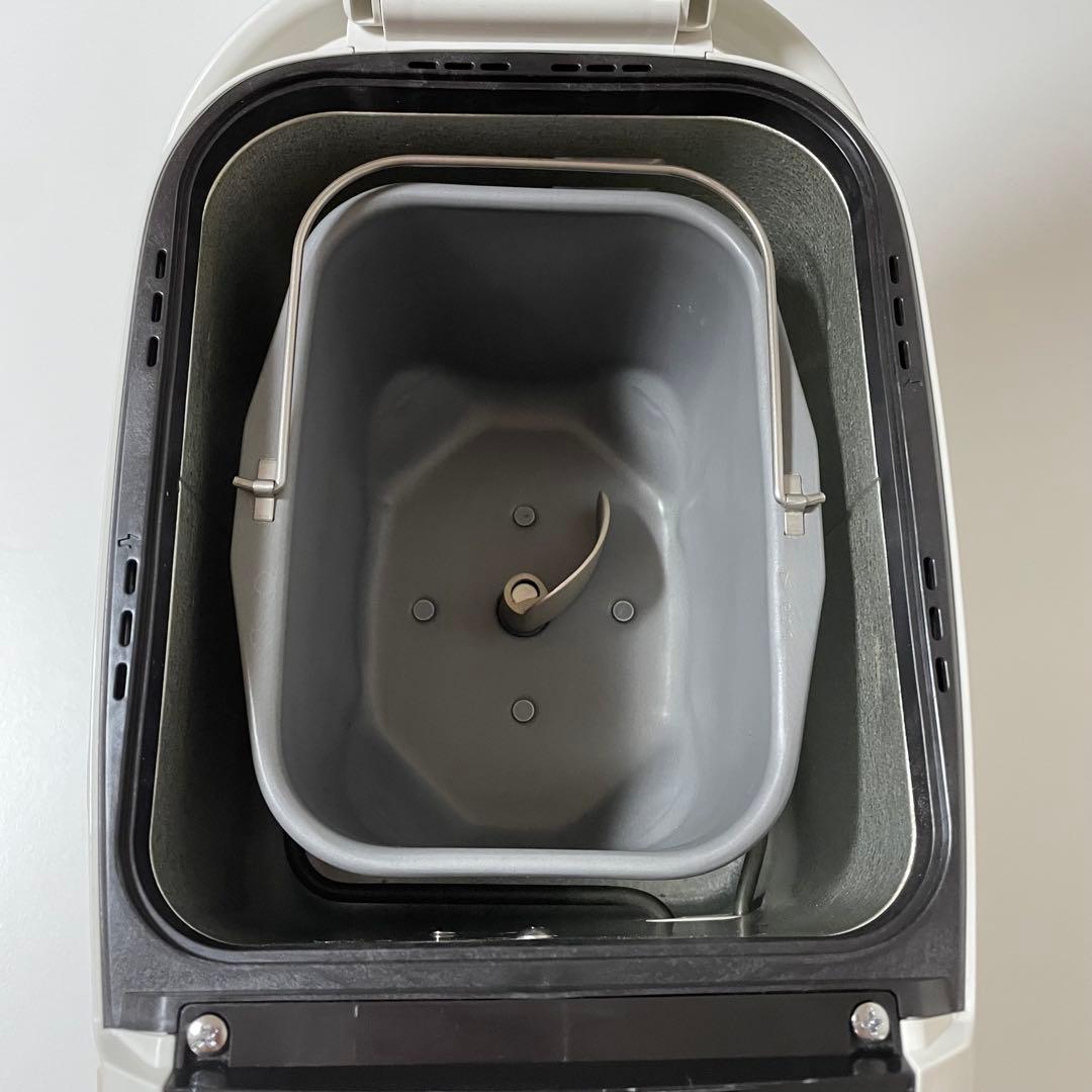 自動ホームベーカリー ふっくらパン屋さん ホワイト HBK-152W