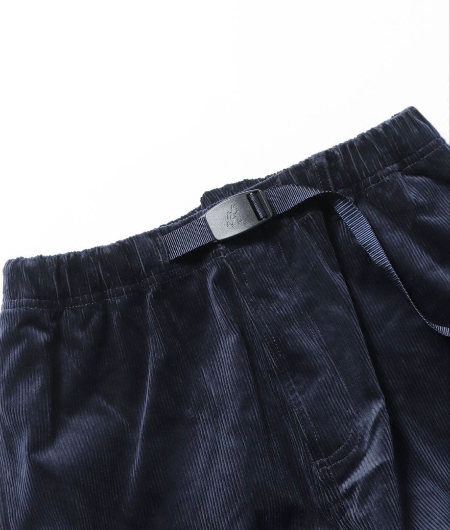 【新品/定価1.5万】Gramicci コーデュロイパンツ S ネイビー 希少