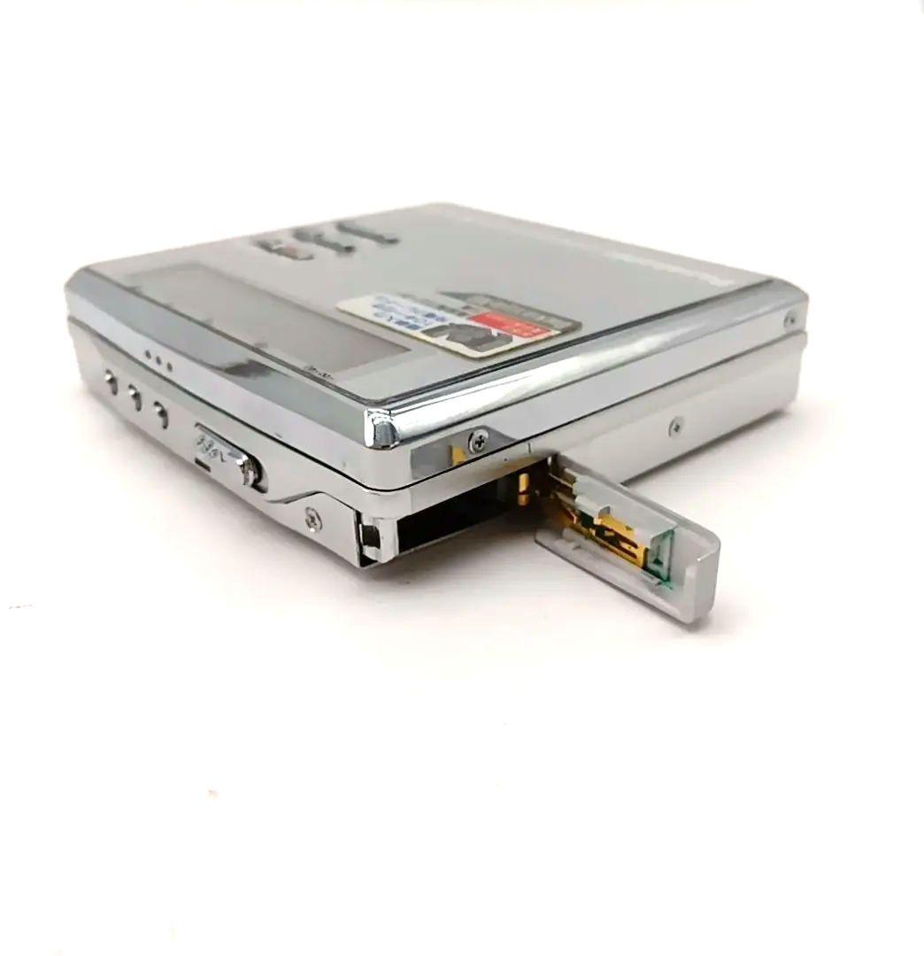 Panasonic ポータブルMDレコーダー SJ-MR230 スピーカー付き