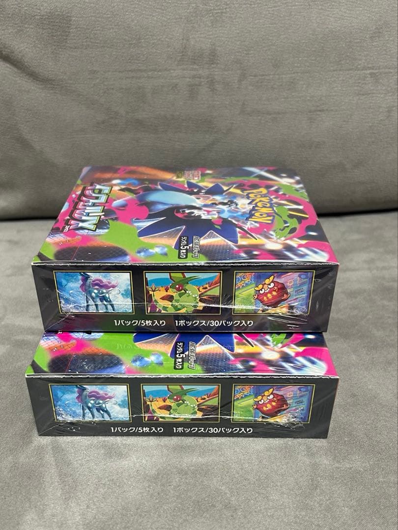 ポケモンカードインフェルノX2BOX MEGAドリーム4BOX 6BOXセット