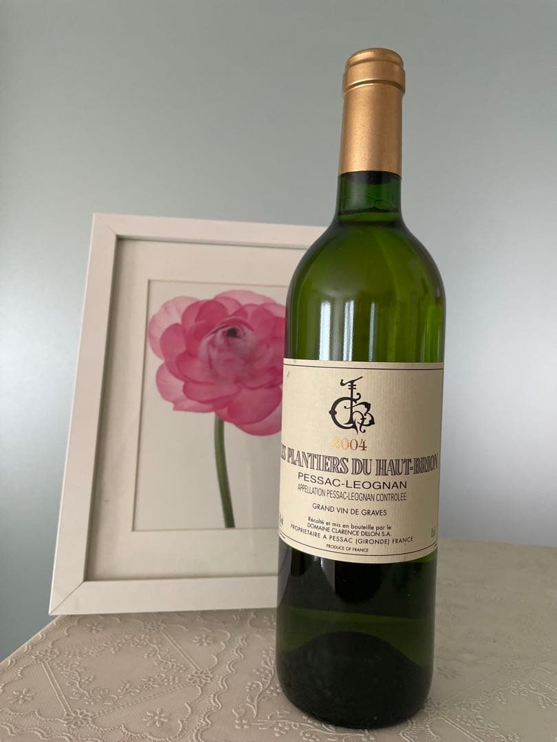 Les Plantiers du Haut-Brion 2004 ／仏ワイン