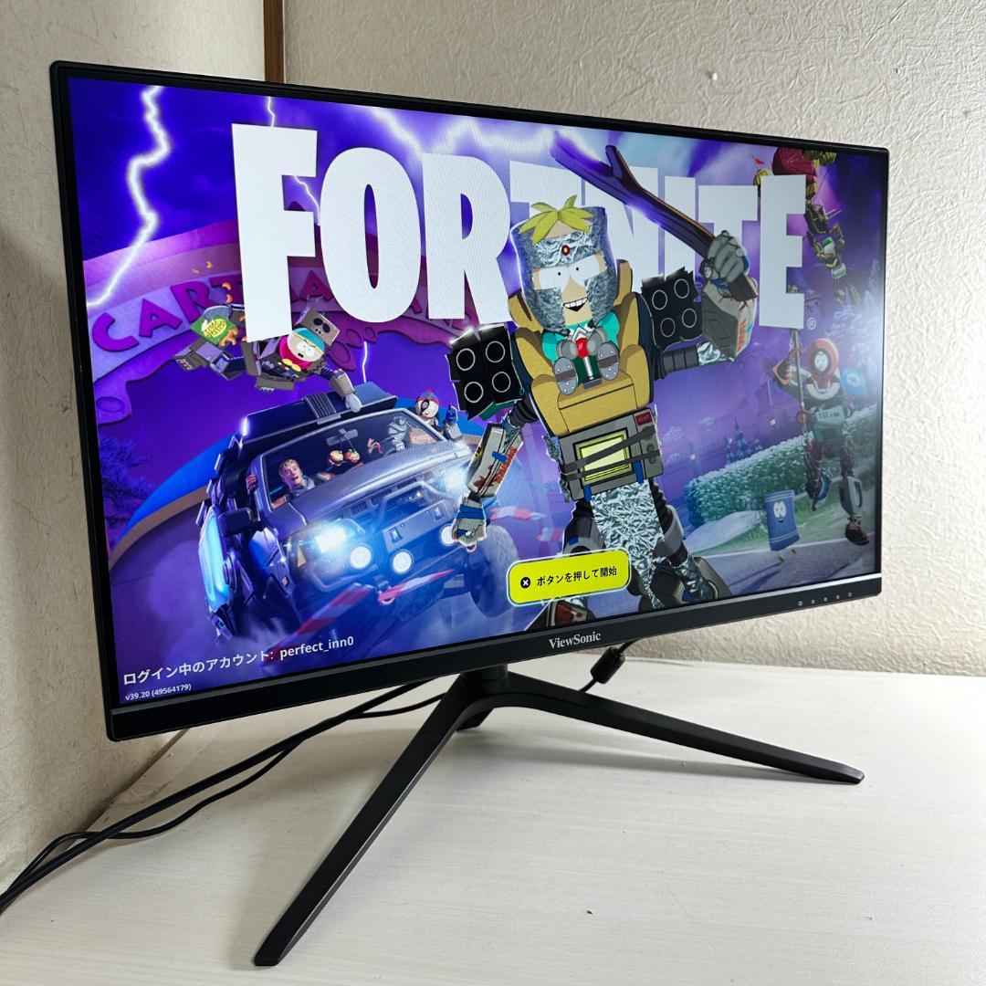 viewSonic 180Hz対応 23.8型 ゲーミングモニター