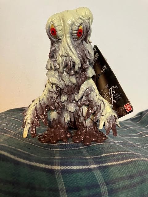 ★ヘドラ ムービーモンスター 4体セット レトロピンク チョコカラー ゴールド★