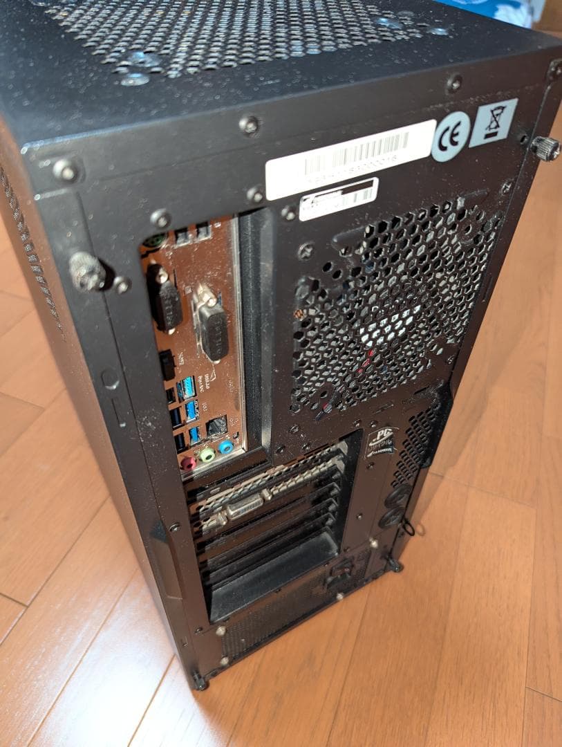 GALLERIAデスクトップパソコン メモリ16GB GTX1060(6GB)