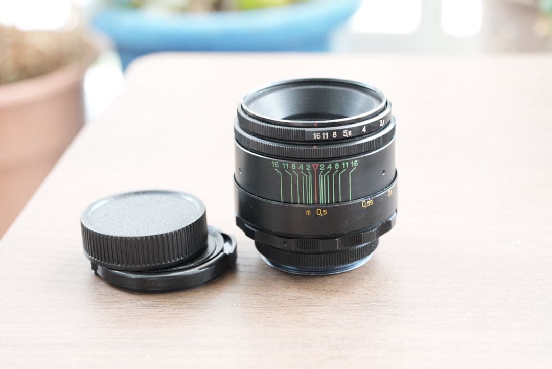 分解清掃済 Helios-44-2 58mm f2 ぐるぐるボケ 22