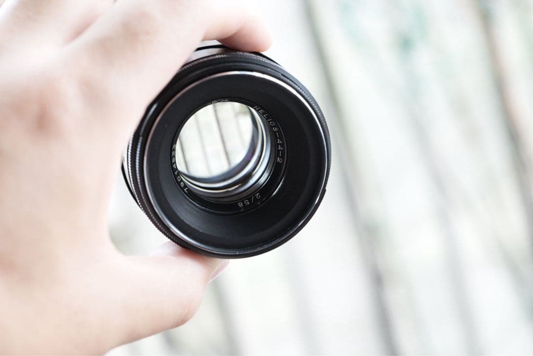 分解清掃済 Helios-44-2 58mm f2 ぐるぐるボケ 22