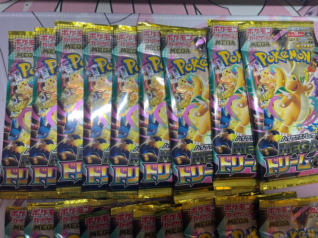 ポケモンカード MEGAドリームex バラ売り19パック