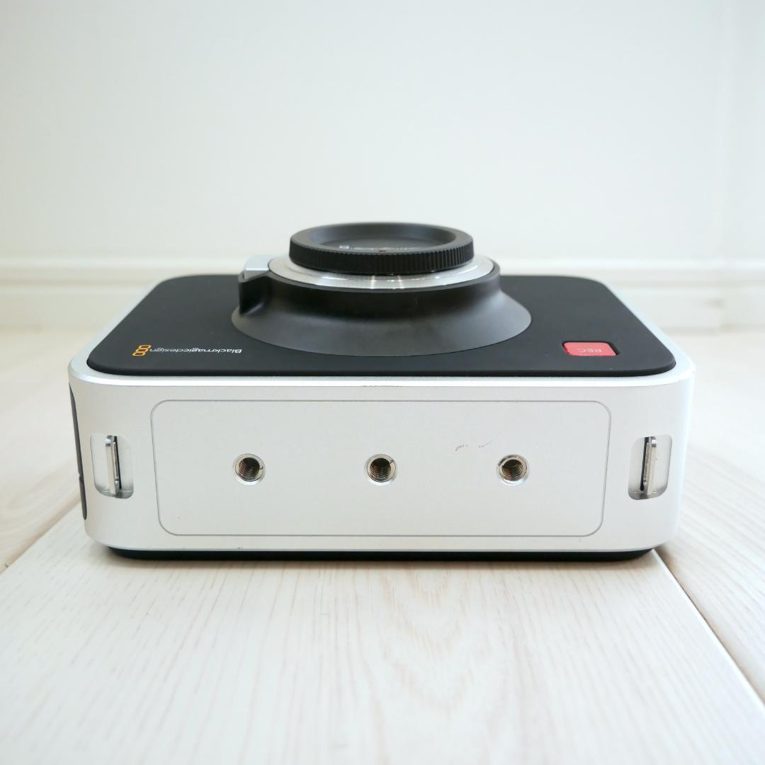 希少良品 BMCC2.5K MFT ② ブラックマジックデザイン シネマカメラ