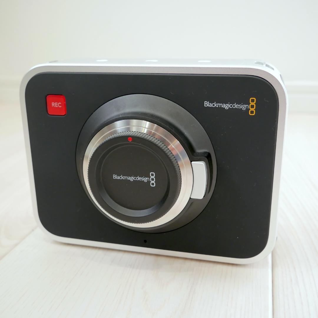 希少良品 BMCC2.5K MFT ② ブラックマジックデザイン シネマカメラ