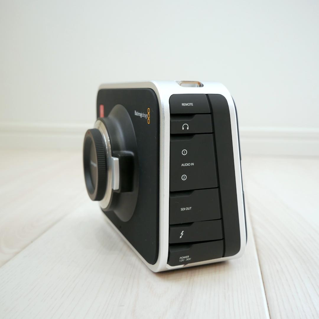 希少良品 BMCC2.5K MFT ② ブラックマジックデザイン シネマカメラ