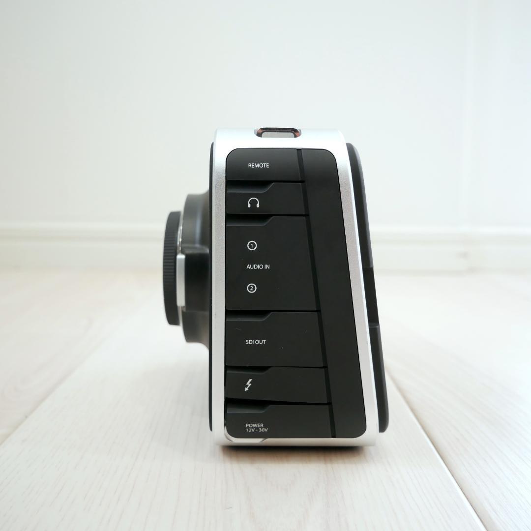 希少良品 BMCC2.5K MFT ② ブラックマジックデザイン シネマカメラ