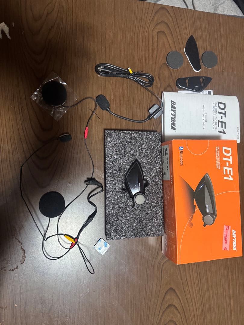 DAYTONA DT-E1 ワイヤレスインカムシステム　こむぎ