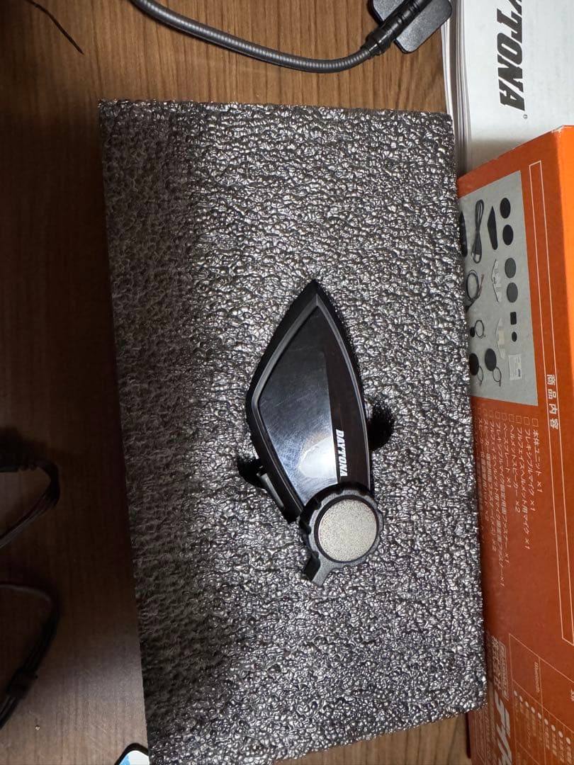 DAYTONA DT-E1 ワイヤレスインカムシステム　こむぎ