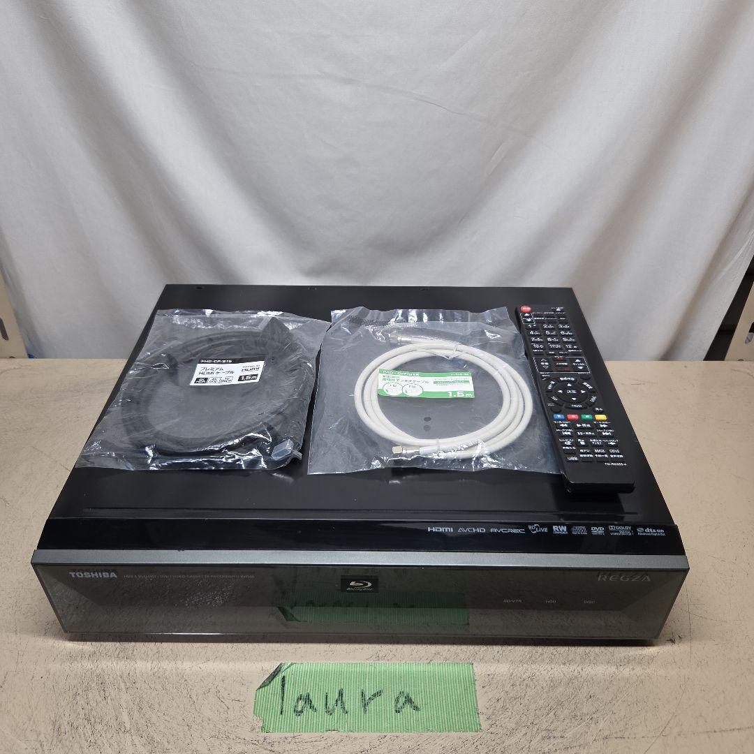 10/11まで ブルーレイレコーダー 東芝 D-BW500 VHS対応