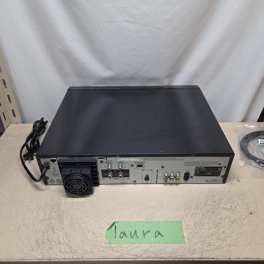 10/11まで ブルーレイレコーダー 東芝 D-BW500 VHS対応