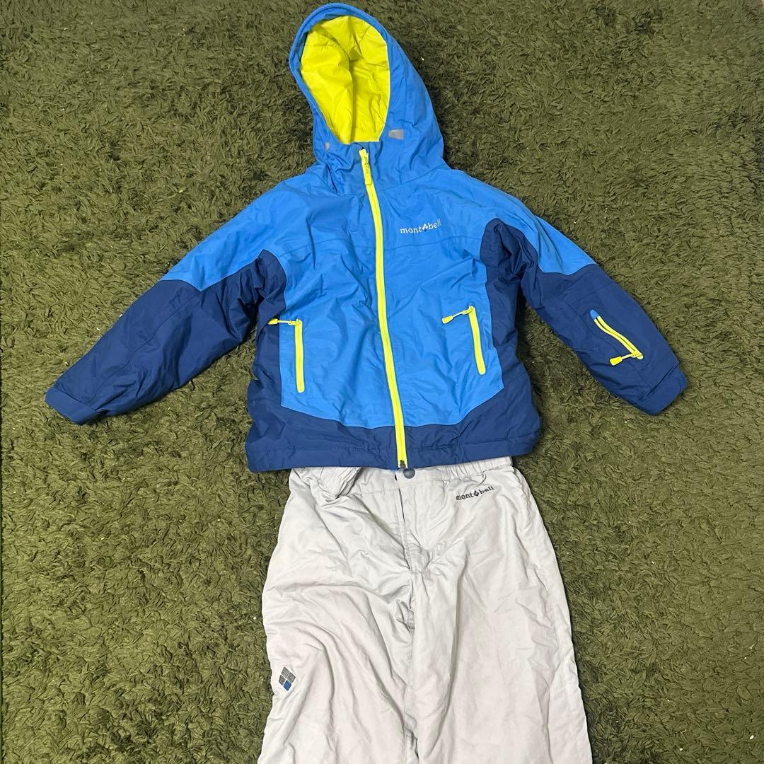 モンベル　スノーウェア　上下　120