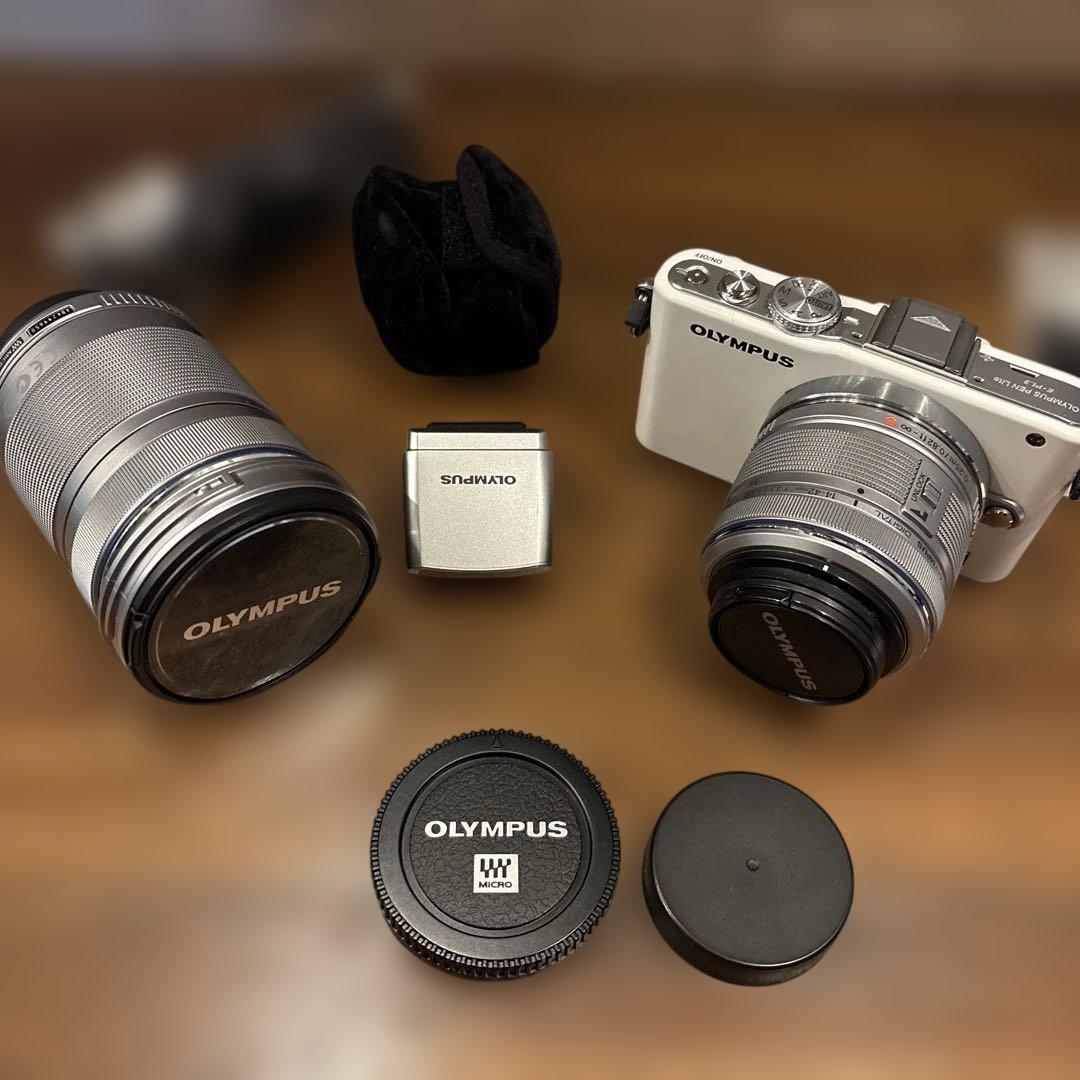 OLYMPUS PEN lite 訳あり　ミラーレス一眼
