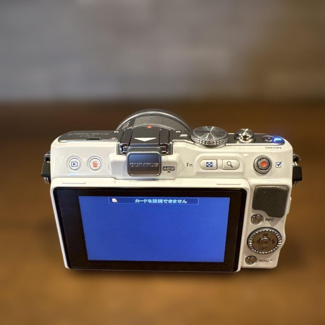 OLYMPUS PEN lite 訳あり　ミラーレス一眼