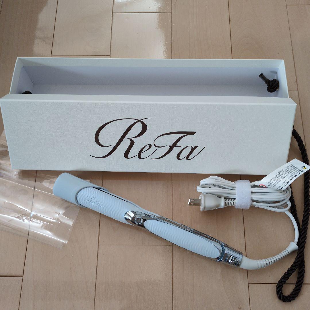 2025購入品 未使用 ReFa ストレートヘアアイロン