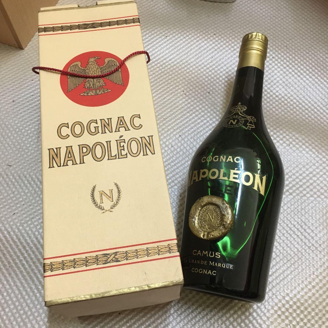 0790 CAMUS NAPOLEON COGNAC カミュ ナポレオン コニャ