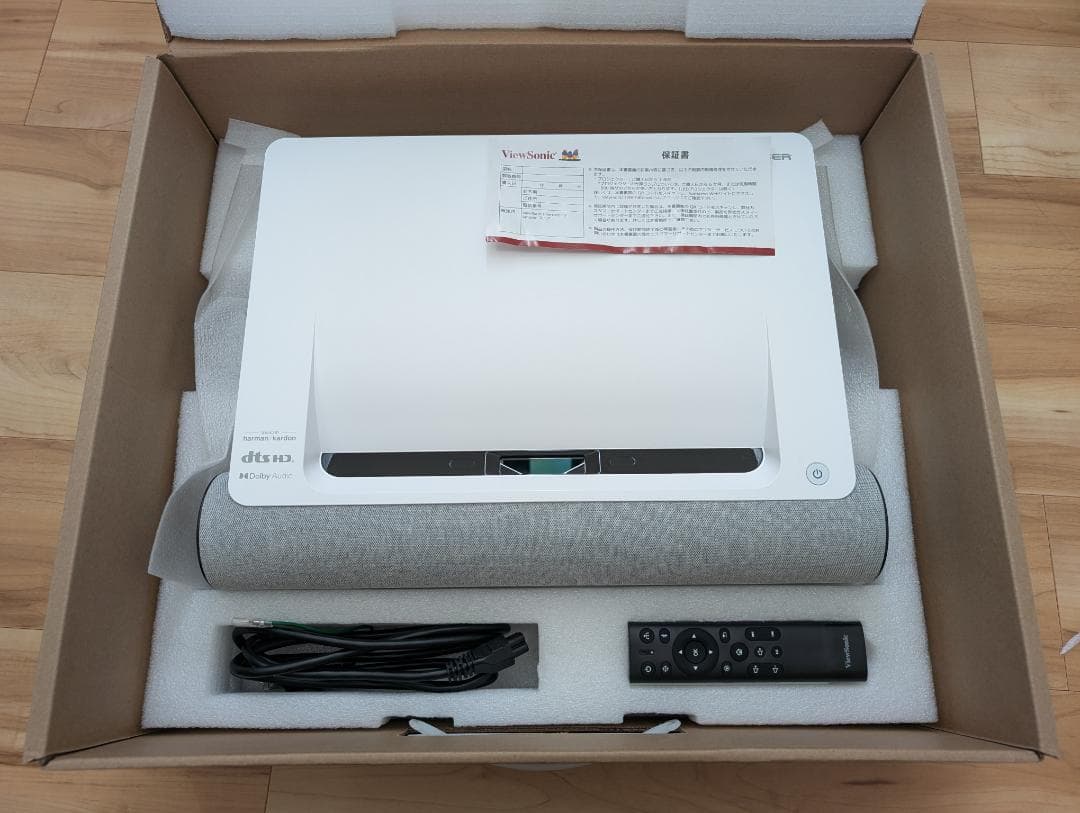 ViewSonic X2000L-4K 超短焦点 レーザープロジェクター