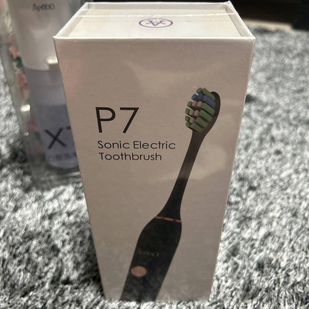 電動p7 音波歯ブラシ 充電式 ソニックandx 7口腔洗浄機